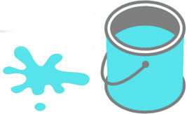 Pantone-Colours-Paint-Bucket-Clipart